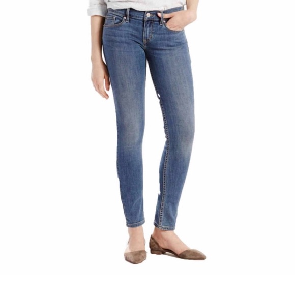 Levi's Denim - Levi 524 too super low jeans
